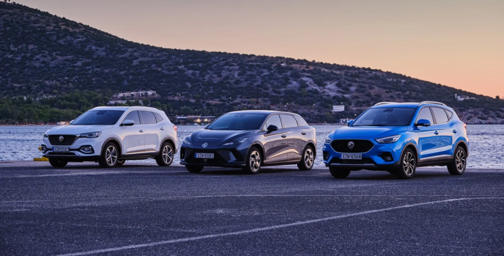 MG: Η μεγάλη επιστροφή! – Δείτε τις τιμές των νέων μοντέλων