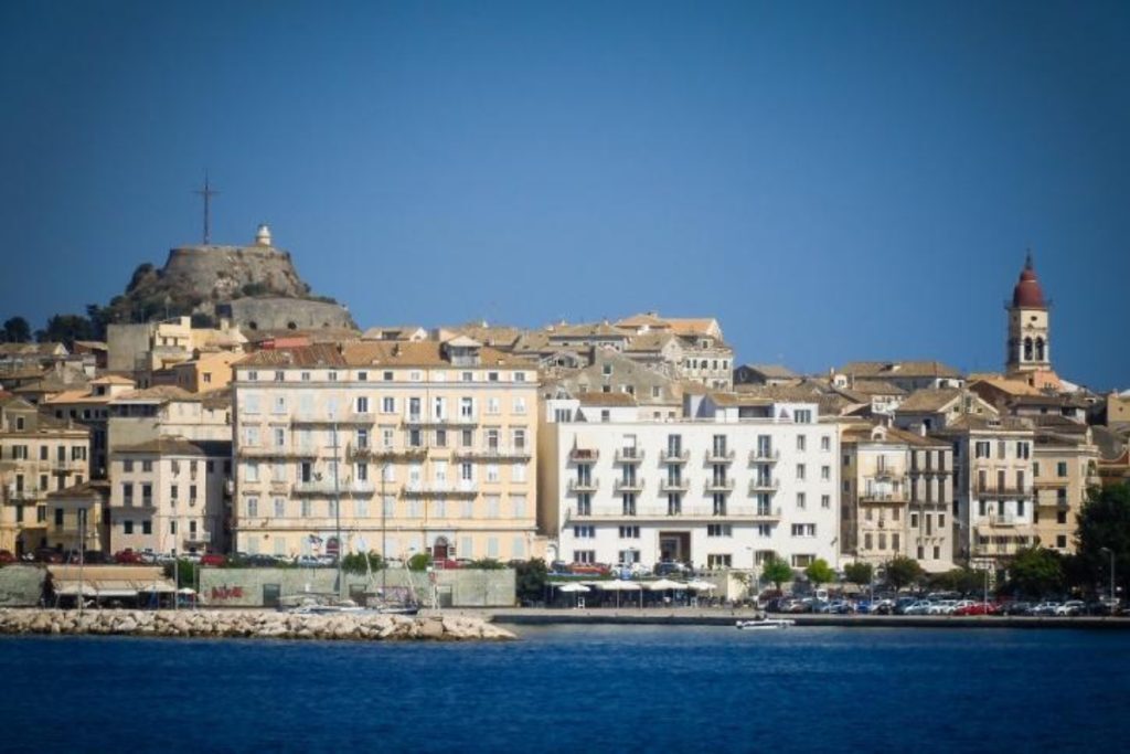Ρεκόρ αφίξεων κρουαζιερόπλοιων εφέτος στο λιμάνι της Κέρκυρας