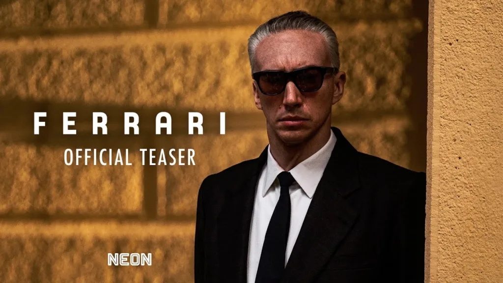 Κυκλοφόρησε το πρώτο trailer της πολυαναμενόμενης ταινίας “Ferrari”
