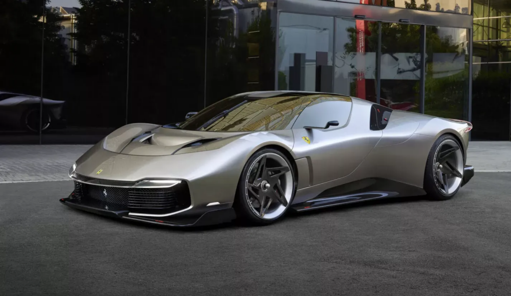 Τελευταίες δοκιμές για τη συγκλονιστική One-Off Ferrari KC23