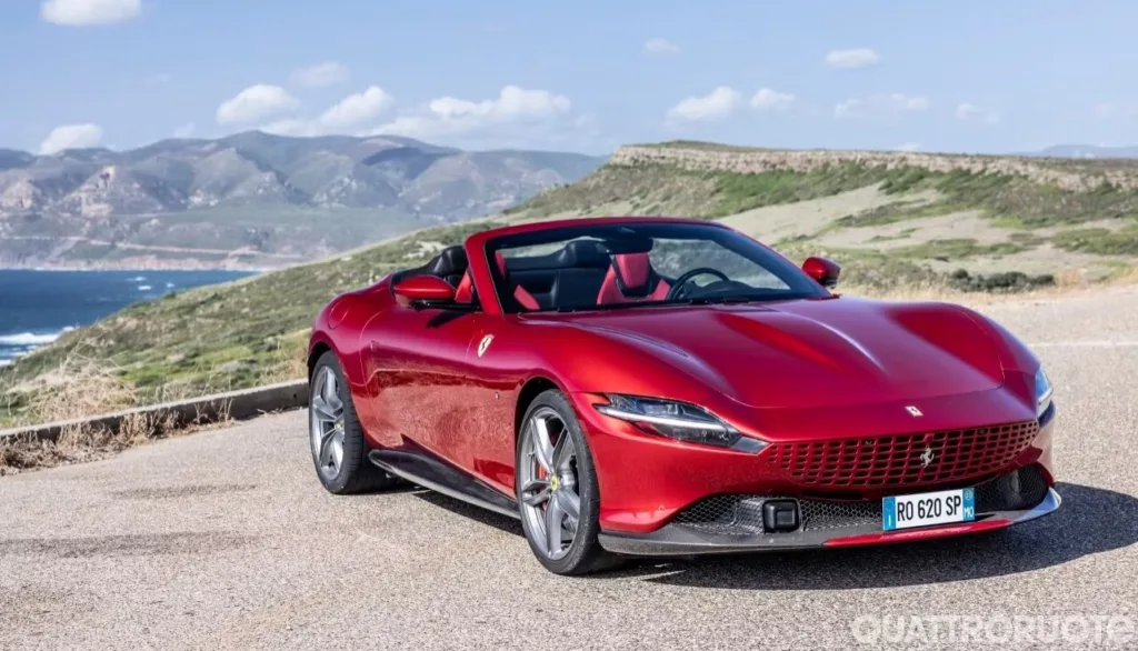 Η Ferrari Roma Spider έρχεται με… άλλον αέρα!
