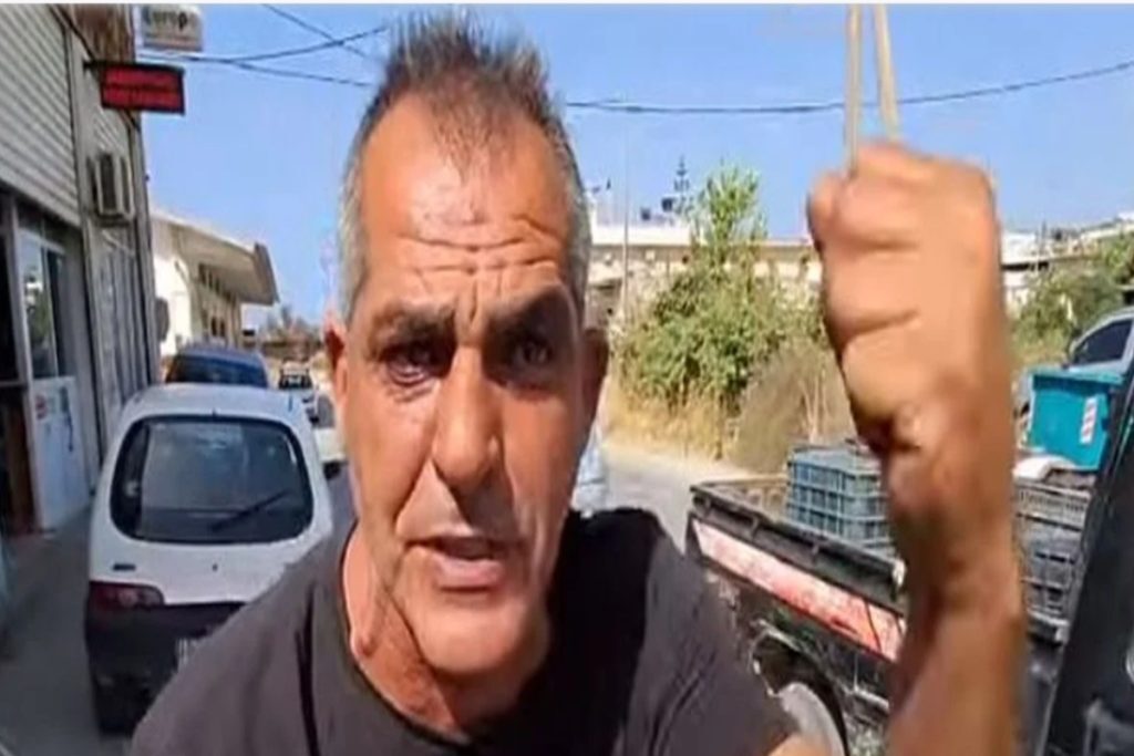 Ηράκλειο: Πυρ και μανία Κρητικός που του έκαψαν το αμάξι: «Ήντα ‘μαστε επαέ; Πρέπει να πάρουμε τα όπ