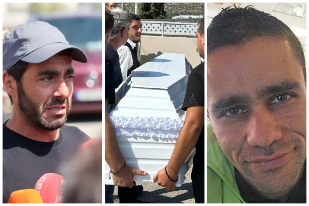Blue Horizon: Ο Μάνος Παρασκάκης στην κηδεία του Αντώνη – «Είμαι πολύ συγκλονισμένος και εξοργ