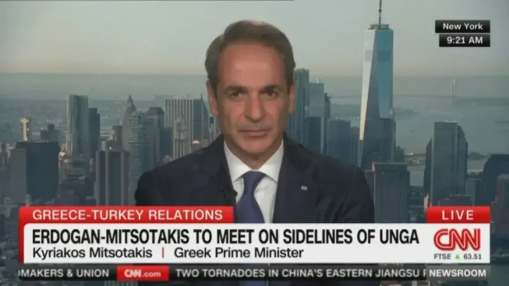 Μητσοτάκης στο CNN: Η οικονομία μας πάει πολύ καλά, έχουμε ρεκόρ στον τουρισμό – Χρειάζεται πα