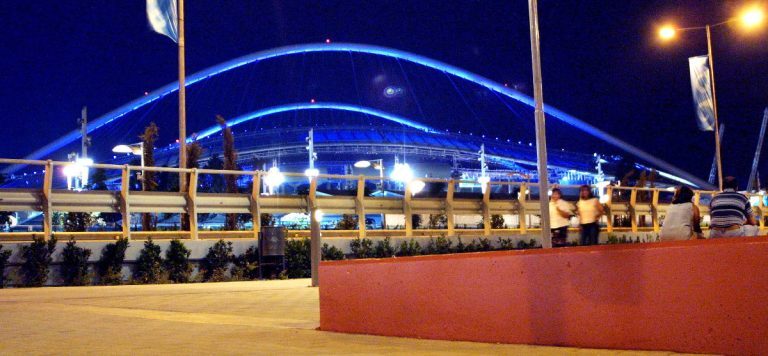 Στέγαστρο Καλατράβα – ΟΑΚΑ