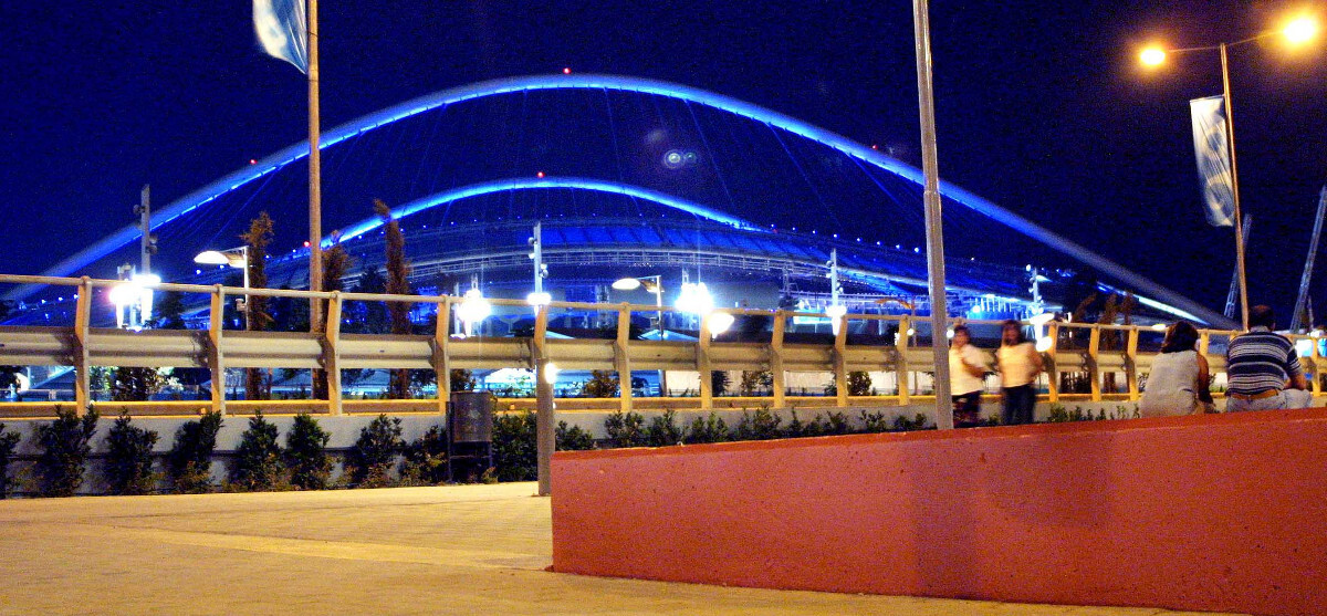 Στέγαστρο Καλατράβα – ΟΑΚΑ