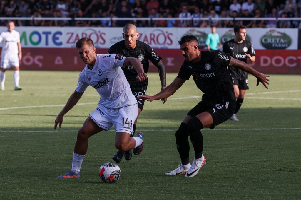 Super League: Ο Γιουμπιτάνα «πάγωσε» τον ΟΦΗ στο 86’ και χάρισε έναν βαθμό στον Ατρόμητο (1-1)