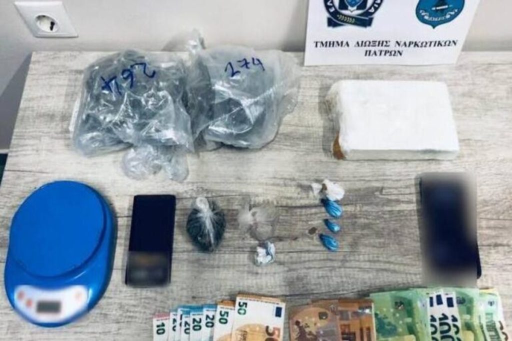 Πάτρα: Εξαρθρώθηκε κύκλωμα διακίνησης ναρκωτικών – Έκρυβαν την κοκαΐνη στο κοτέτσι