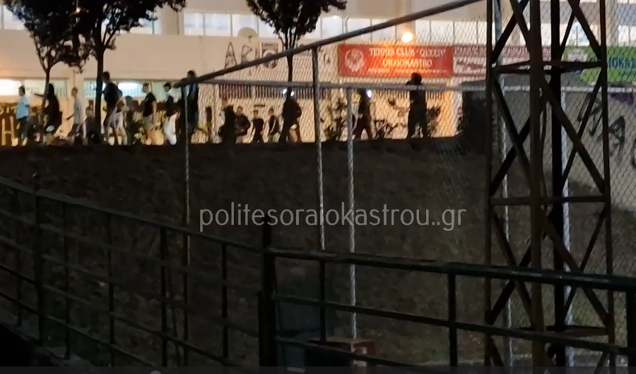 Ωραιόκαστρο: Οκτώ προσαγωγές μετά από συμπλοκή μεταξύ ανηλίκων