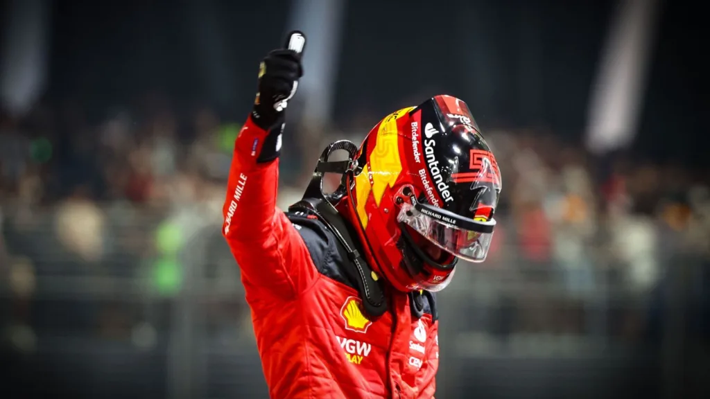 Grand Prix Σιγκαπούρης: Επική νίκη του Σάινθ και της Ferrari