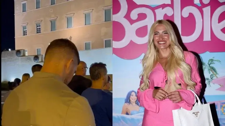 Κατέφθασε στην Ελλάδα ο Ολλανδός αδερφός της Ιωάννας Τούνη – Κούκλος με γαλάζια μάτια