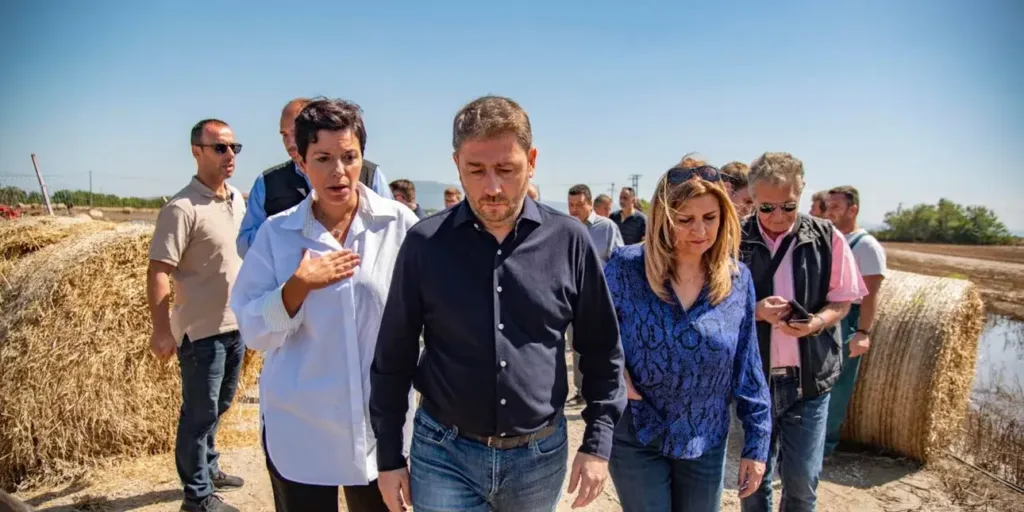 Ανδρουλάκης από Λάρισα: Οι ευθύνες της κυβέρνησης και της Περιφέρειας είναι πολύ μεγάλες