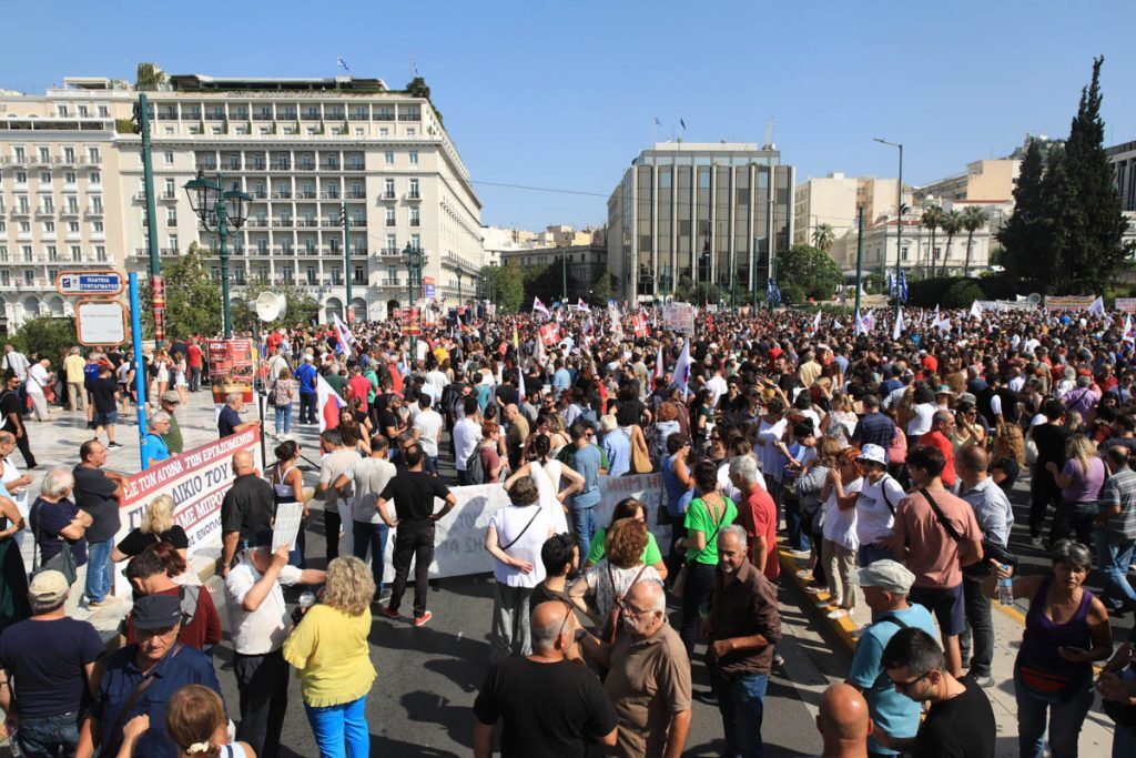 Συνδικαλισμός εκ του ασφαλούς