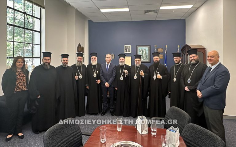 Ο Μητροπολίτης Μεσσηνίας Χρυσόστομος στο Σίδνεϊ για την Κληρικολαϊκή Συνέλευση της Αρχιεπισκοπής Αυστραλίας
