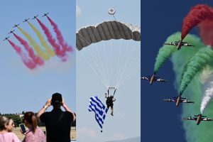 Athens Flying Week: Ξεκίνησε το μεγαλύτερο show στα Βαλκάνια - Οι πρώτες εικόνες από την Τανάγρα