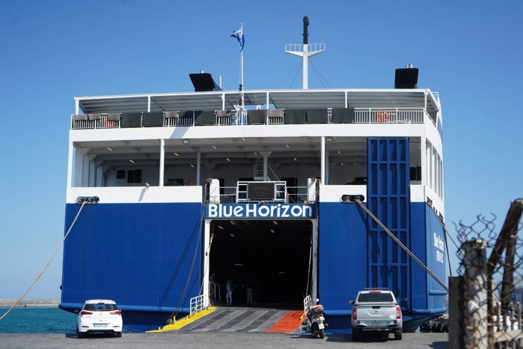 Blue Horizon: Τέλος από τη γραμμή Ηράκλειο – Πειραιάς μετά την τραγωδία