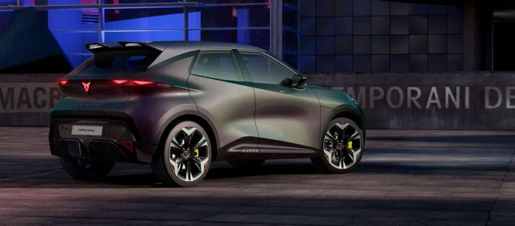 Παρουσιάστηκε στην IAA Mobility 2023 το Cupra concept Raval