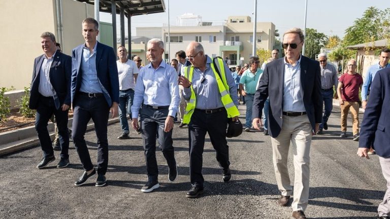 Ολοκληρώθηκε το έργο του Σταθμού Μεταφόρτωσης Απορριμμάτων από την ΗΛΕΚΤΩΡ
