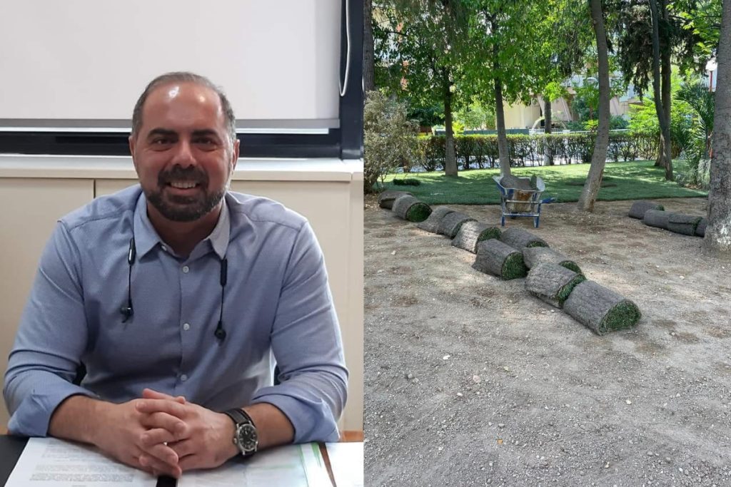 Δημήτρης Δημητρόπουλος: Ο Αντιδήμαρχος Περιβάλλοντος του Ηρακλείου Αττικής στο Eleftherostypos.gr «Π