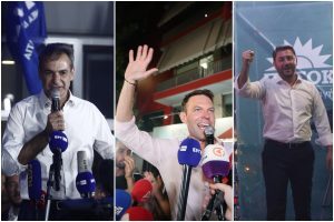 Δημοσκόπηση Interview: «Καλπάζει» η Νέα Δημοκρατία για τις Ευρωεκλογές – Σβήνει το… όνειρο Κασσελάκη για πρωτιά