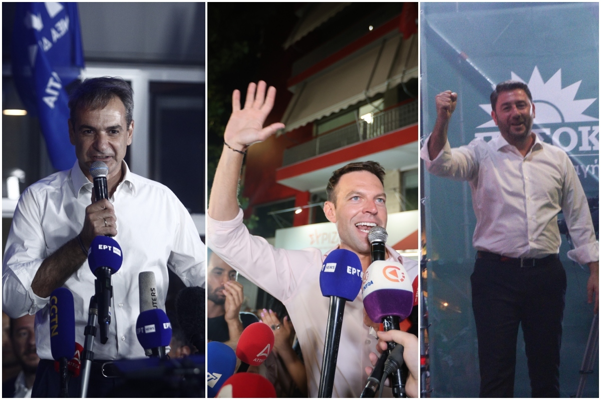 Δημοσκόπηση Interview: «Καλπάζει» η Νέα Δημοκρατία για τις Ευρωεκλογές – Σβήνει το… όνειρο Κασσελάκη για πρωτιά