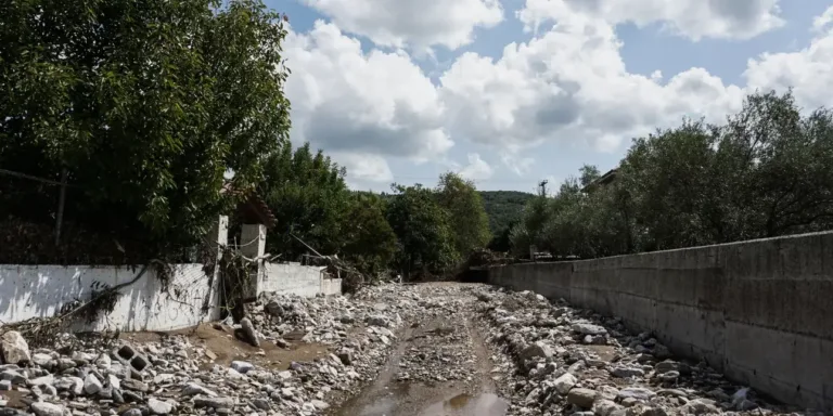 Κακοκαιρία Daniel: Παρελθόν το οδικό δίκτυο στο Πήλιο – Έσπασαν δρόμοι, αποκλεισμένα παραμένουν χωριά