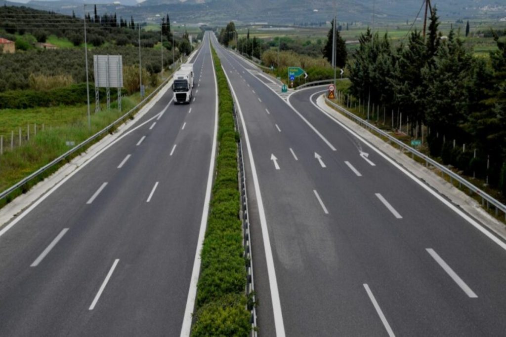 Ανοίγει από τις 06:00 το πρωί, αύριο, η Εθνική Οδός Αθηνών – Θεσσαλονίκης και για τα φορτηγά