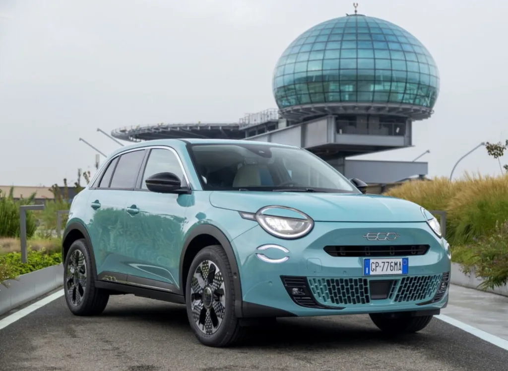 Έφτασε το νέο Fiat 600 Hybrid
