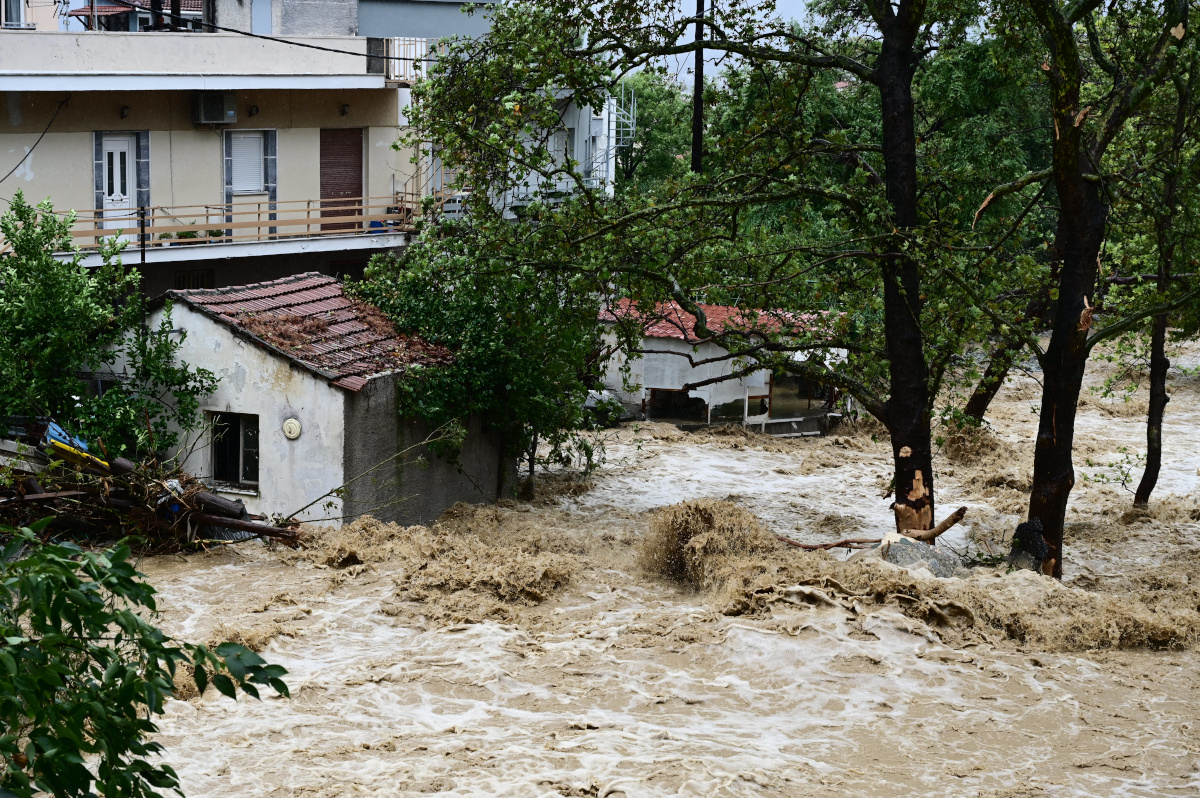 Κακοκαιρία Daniel