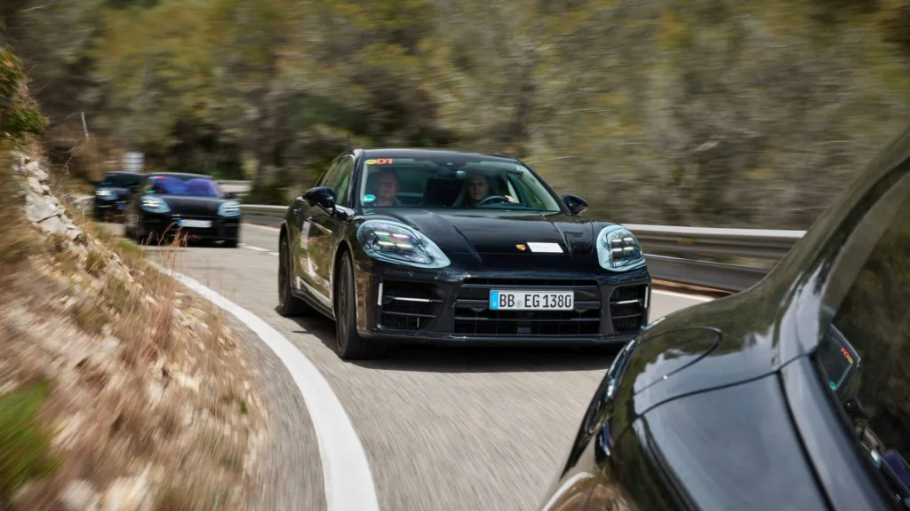 Έρχεται η νέα Porsche Panamera