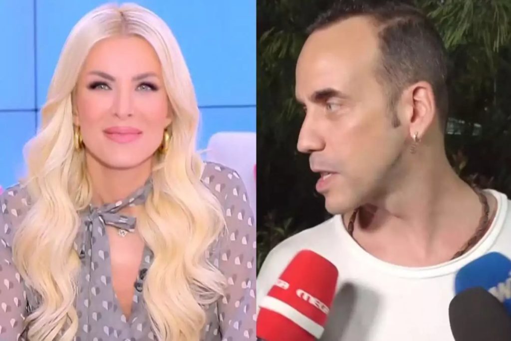 Μουζουράκης σε Καινούργιου: «Θα φροντίσω το δεύτερο παιδί να είναι αγόρι για να το παντρευτείς» [βίντεο]