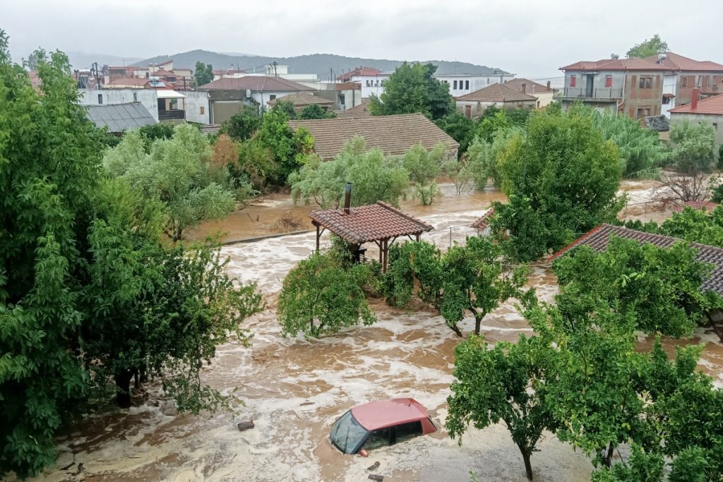 Κακοκαιρία Daniel: Ήχησε ξανά το 112 – Κίνδυνος για Πιερία, Θεσσαλία, Σποράδες και Φθιώτιδα
