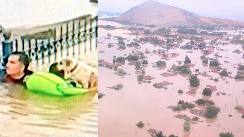 Κακοκαιρία Daniel