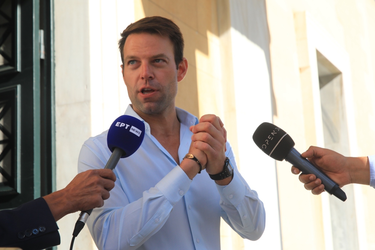 Προκαλεί ο Κασσελάκης: «Στα ελληνικά θέλω δουλειά - Βαδίζω στα βήματα του Ανδρέα Παπανδρέου και του Αλέξη Τσίπρα» [βίντεο]