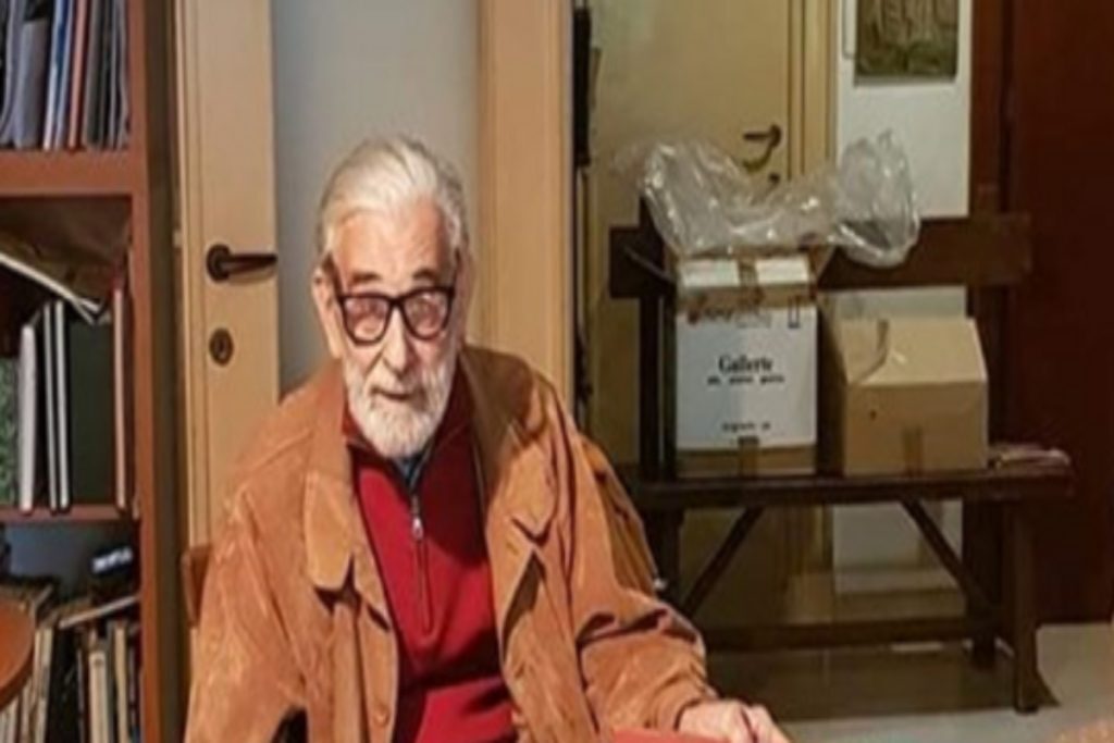 Πέθανε στην Ρώμη ο ζωγράφος Ιουλιανός Καττίνης – Προσέφερε χρήματα υπέρ των οργανώσεων της ελληνικής αντίστασης