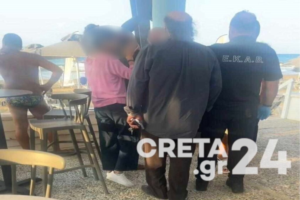 Ηράκλειο: Πανικός σε παραλία – Γυναίκα προσπάθησε να τερματίσει τη ζωή της