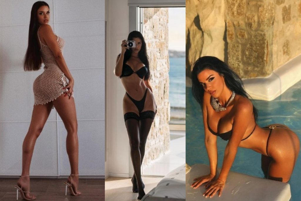 Ιβάνα Κνολ: Το «άταχτο» κορίτσι του Μουντιάλ δέχθηκε επίθεση στη Μύκονο [βίντεο]