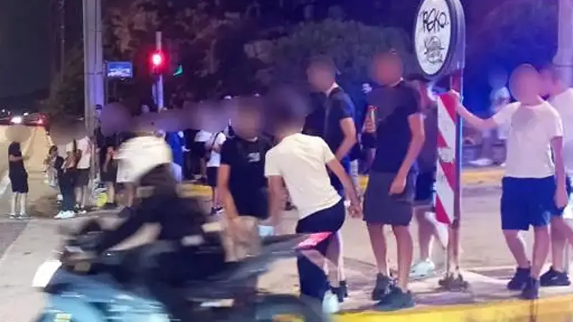 παραλιακή ΕΛΑΣ