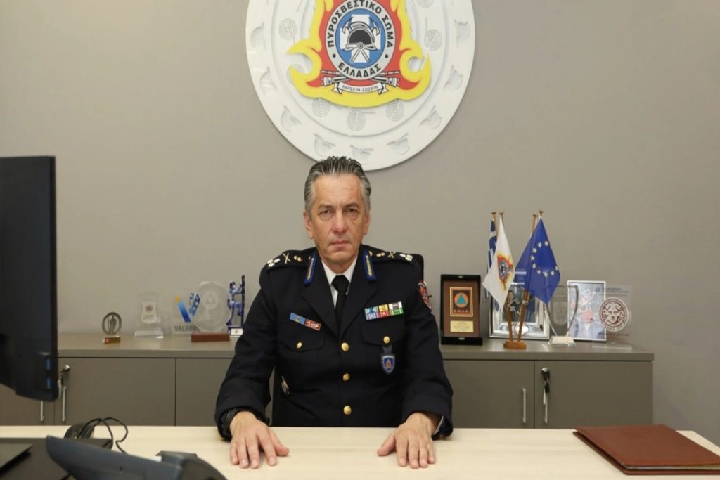 Φωτιά στον Έβρο: Στην πρώτη γραμμή του μετώπου ο επιτελάρχης του Πυροσβεστικού Σώματος - Είχε μεταφερθεί εσπευσμένα στο νοσοκομείο