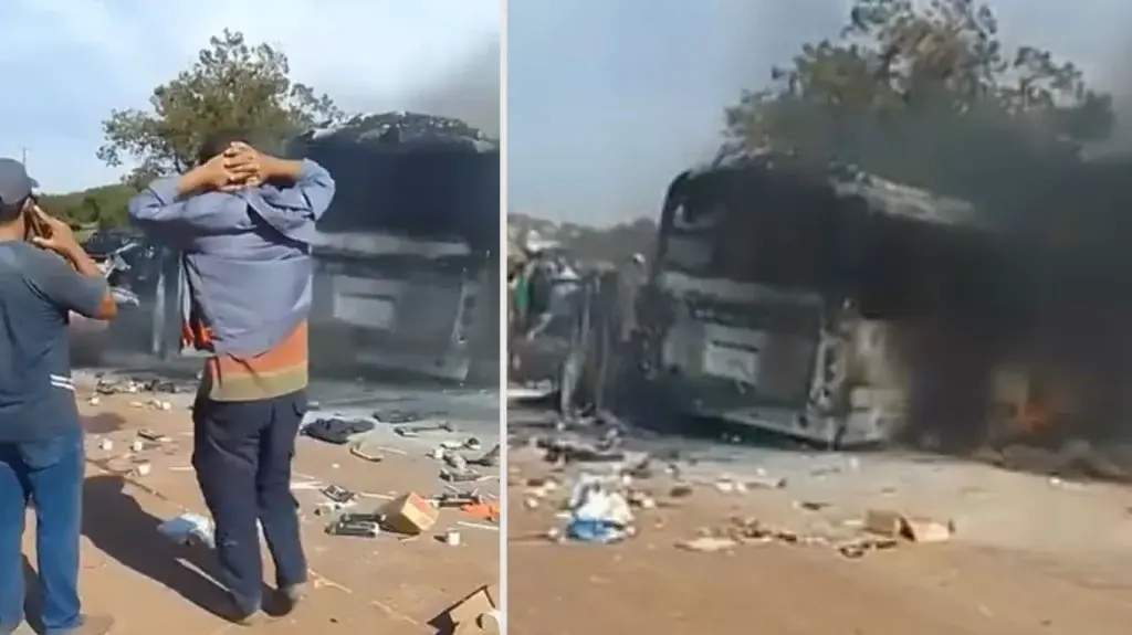 Λιβύη: Πώς έγινε το φρικτό τροχαίο που στέρησε τη ζωή σε 5 Έλληνες από την ανθρωπιστική βοήθεια
