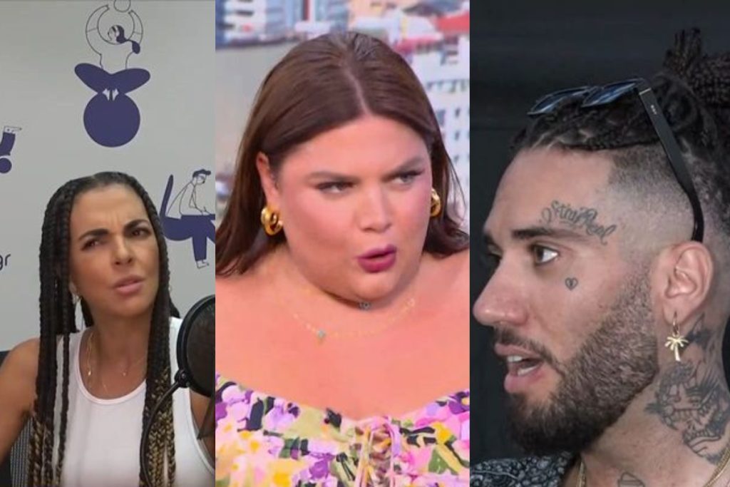 H Μπάρκα έκανε «bullying» στη Σολωμού και ο Mente Fuerte απασφάλισε: Έβγαλε χολή, την πασπάλισε με ά