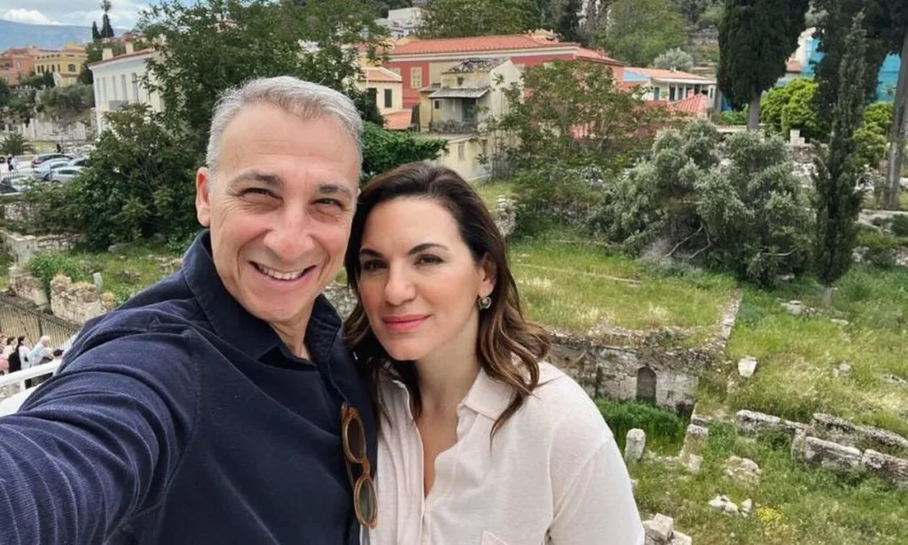 Μίνως Μάτσας: «Αν ήξερα ότι η σύζυγός μου ήταν πολιτικός πιθανόν δε θα έκανα το επόμενο βήμα» [βίντε