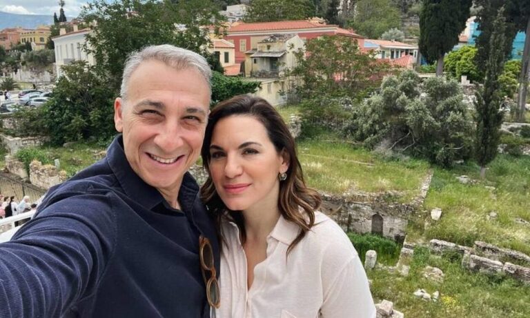Μίνως Μάτσας: «Αν ήξερα ότι η σύζυγός μου ήταν πολιτικός πιθανόν δε θα έκανα το επόμενο βήμα» [βίντεο]