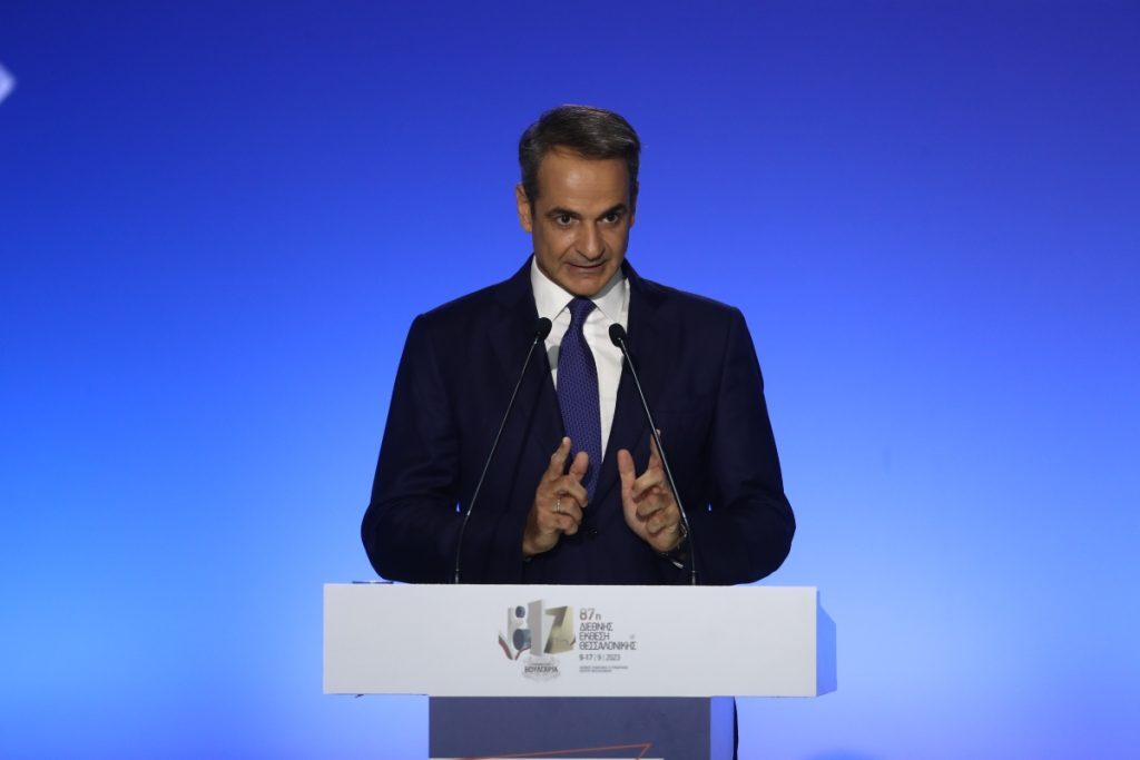 Κυριάκος Μητσοτάκης: Στις 12:00 η συνέντευξη Τύπου στη ΔΕΘ – Τι είπε στην χθεσινή του ομιλία