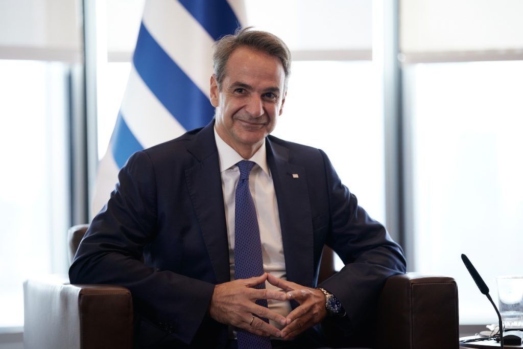 Μητσοτάκης σε Bloomberg: Θα πετύχουμε τους δημοσιονομικούς στόχους χωρίς πρόβλημα
