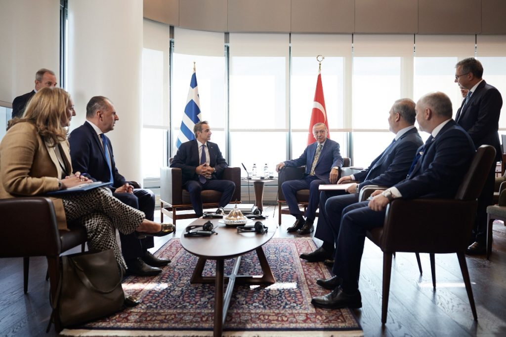Μητσοτάκης για συνάντηση με Ερντογάν: Παραγωγική συζήτηση – Ανώτατο Συμβούλιο Ελλάδας- Τουρκίας στις 7 Δεκεμβρίου