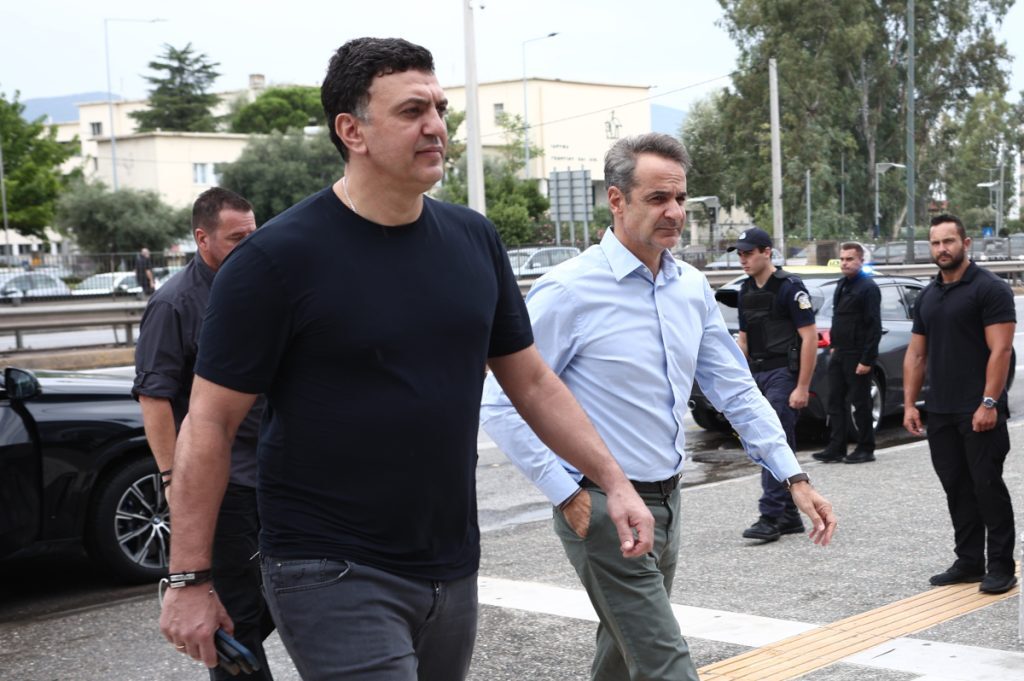 Κακοκαιρία Daniel: Με απόφαση Μητσοτάκη δημιουργείται Κέντρο Επιχειρήσεων στην Λάρισα – Με επι