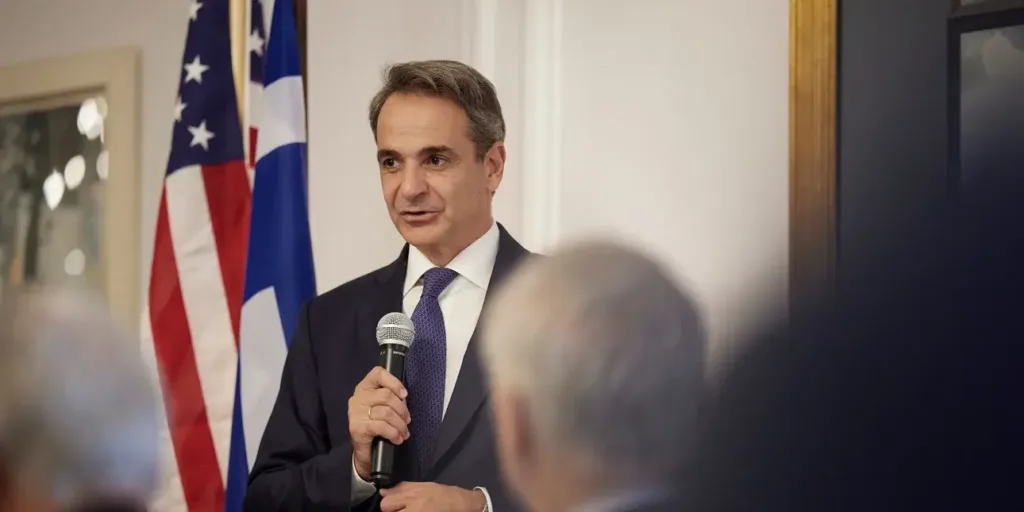 Κυριάκος Μητσοτάκης από Κάιρο: «Η Χαμάς δεν είναι οι Παλαιστίνιοι – Χρειάζεται μία βιώσιμη ειρ
