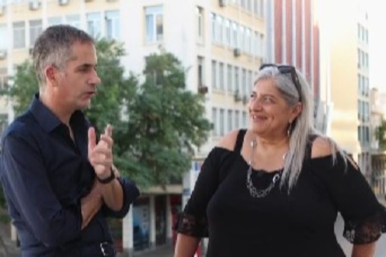 Το πιο «Αντί- Tik Tok» Tik Tok – Ο Μπακογιάννης συναντά τη Φωτεινή Λεομπίλλα και μιλούν για τα