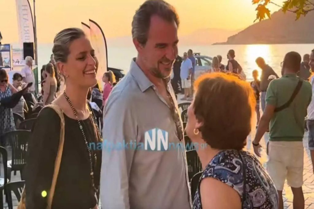 Αιτωλοακαρνανία: Νικόλαος και Τατιάνα Μπλάτνικ επισκέφθηκαν τον Μύτικα και έμειναν άφωνοι – «Δ